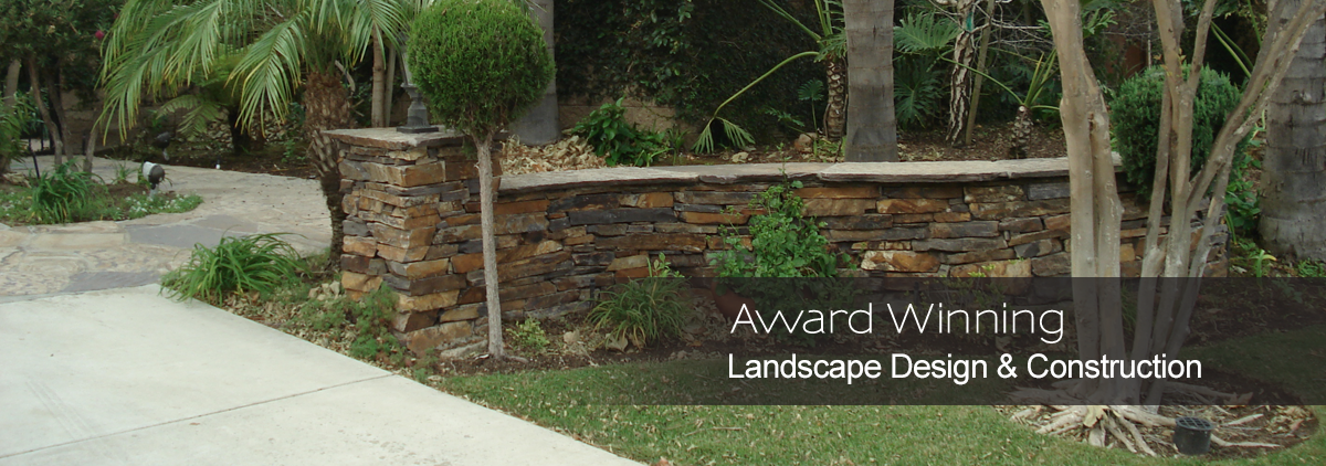 Award Winning Landscape Design